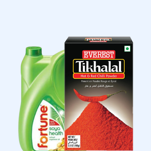 Masala, Oil & More