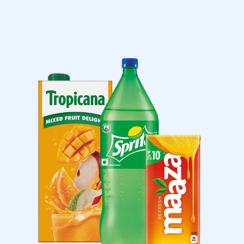 Cold Drinks & Juices